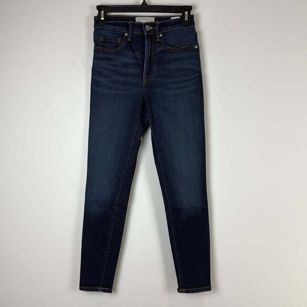 Everlane The High Rise Skinny Jean